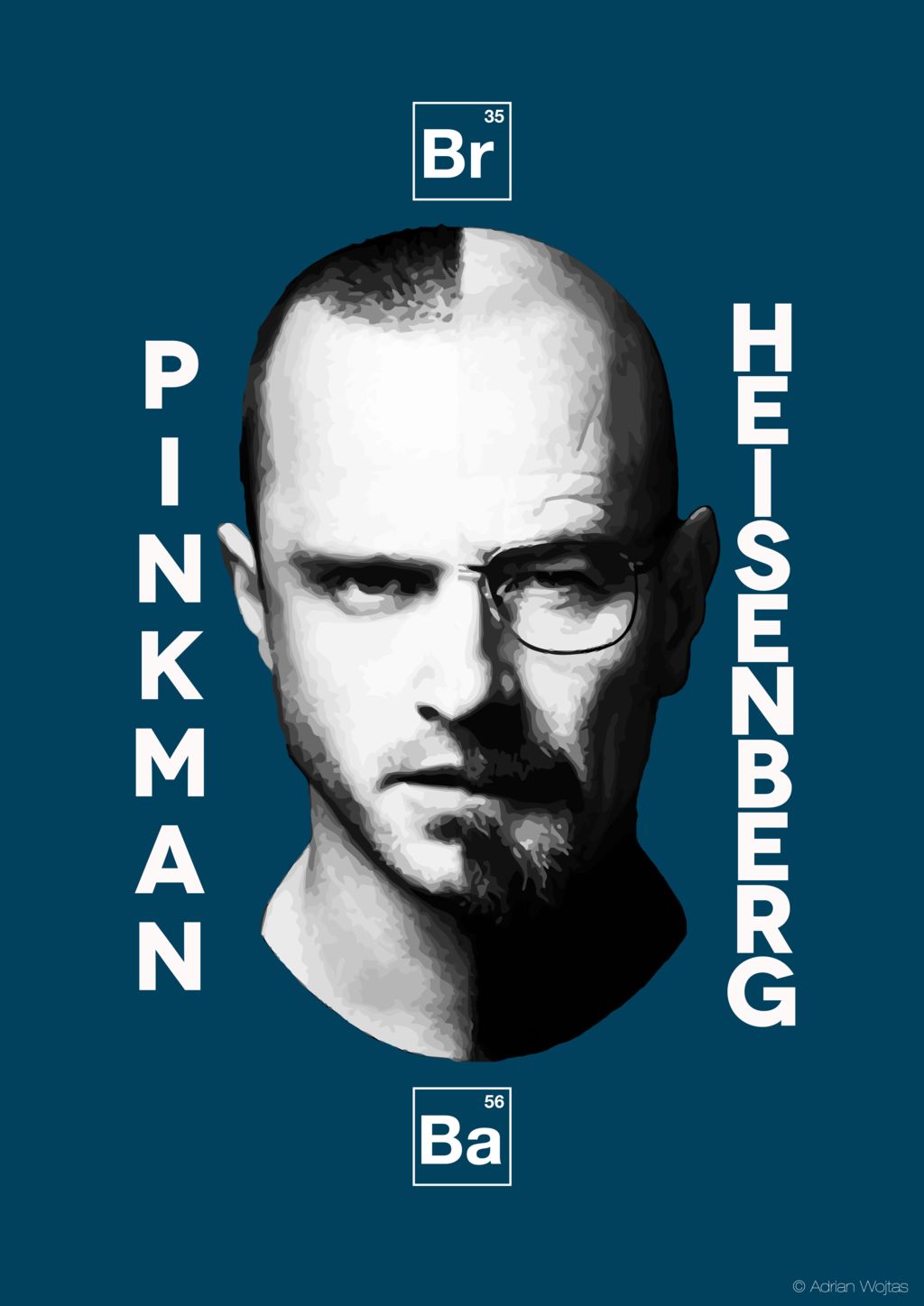 http://madex103.deviantart.com/art/Breaking-Bad-Heisenberg-and-Pinkman-390980664