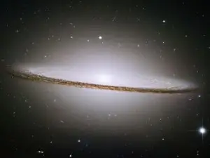 galaxia sombrero